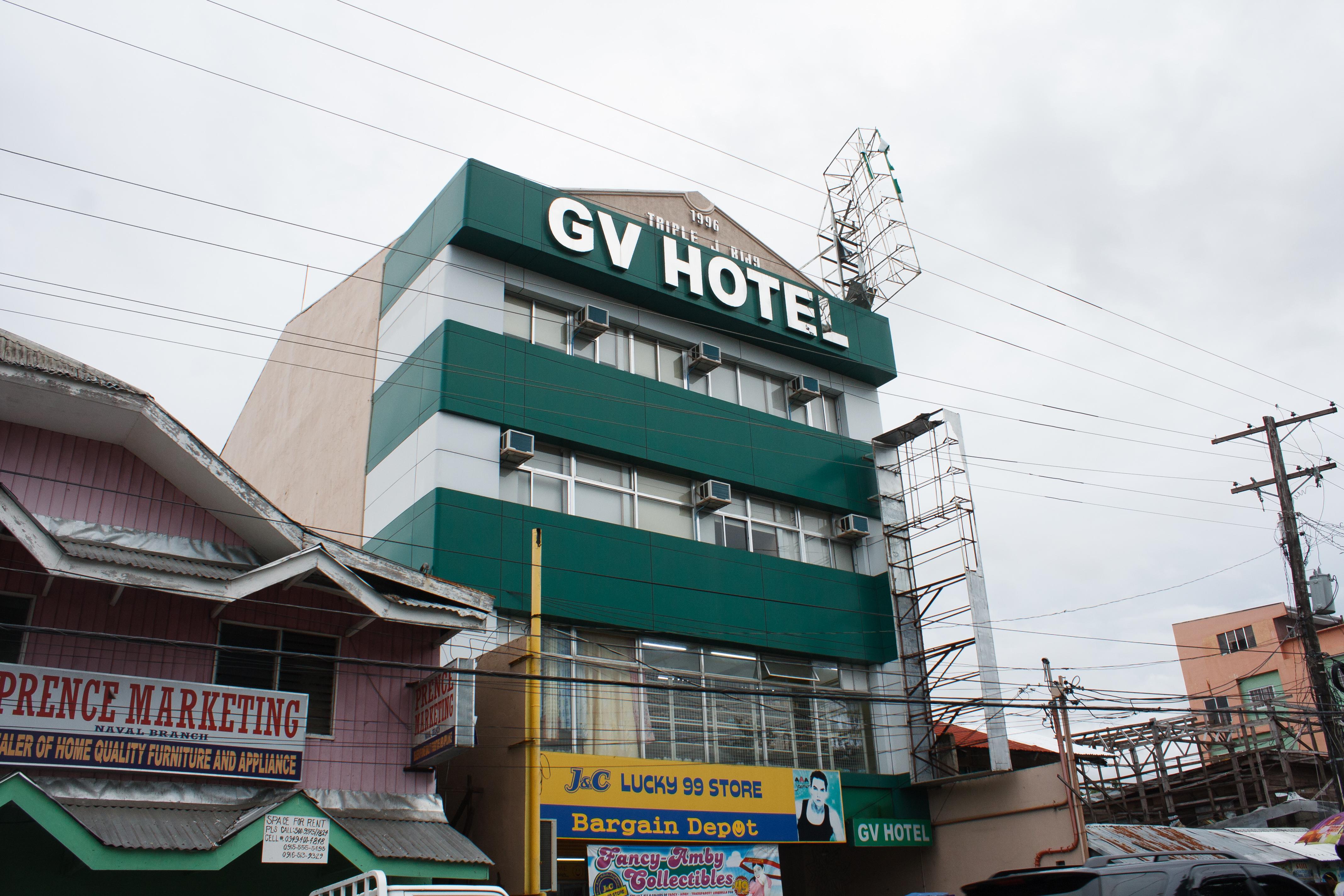 Gv Hotel - Catbalogan Ngoại thất bức ảnh