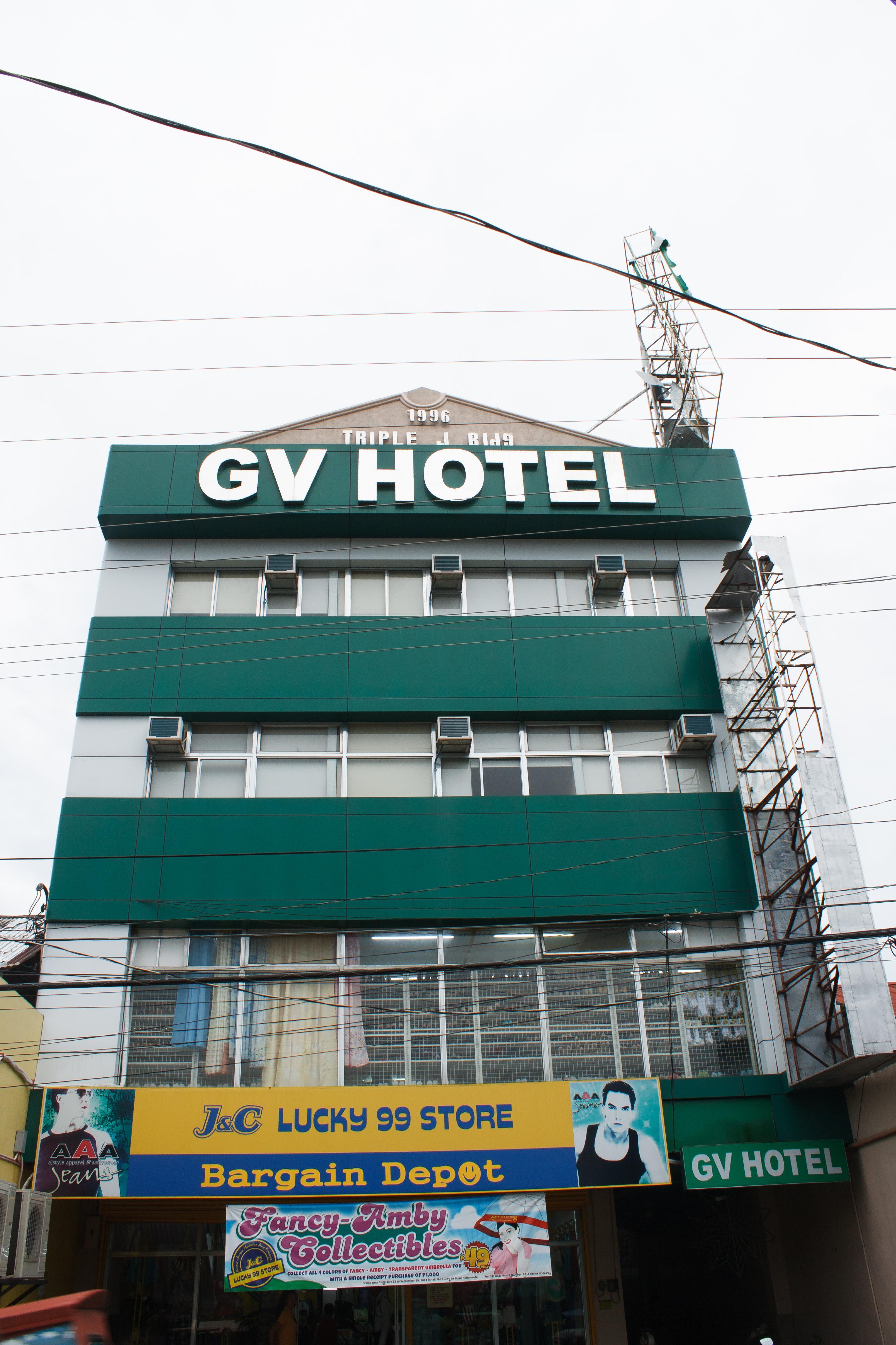 Gv Hotel - Catbalogan Ngoại thất bức ảnh