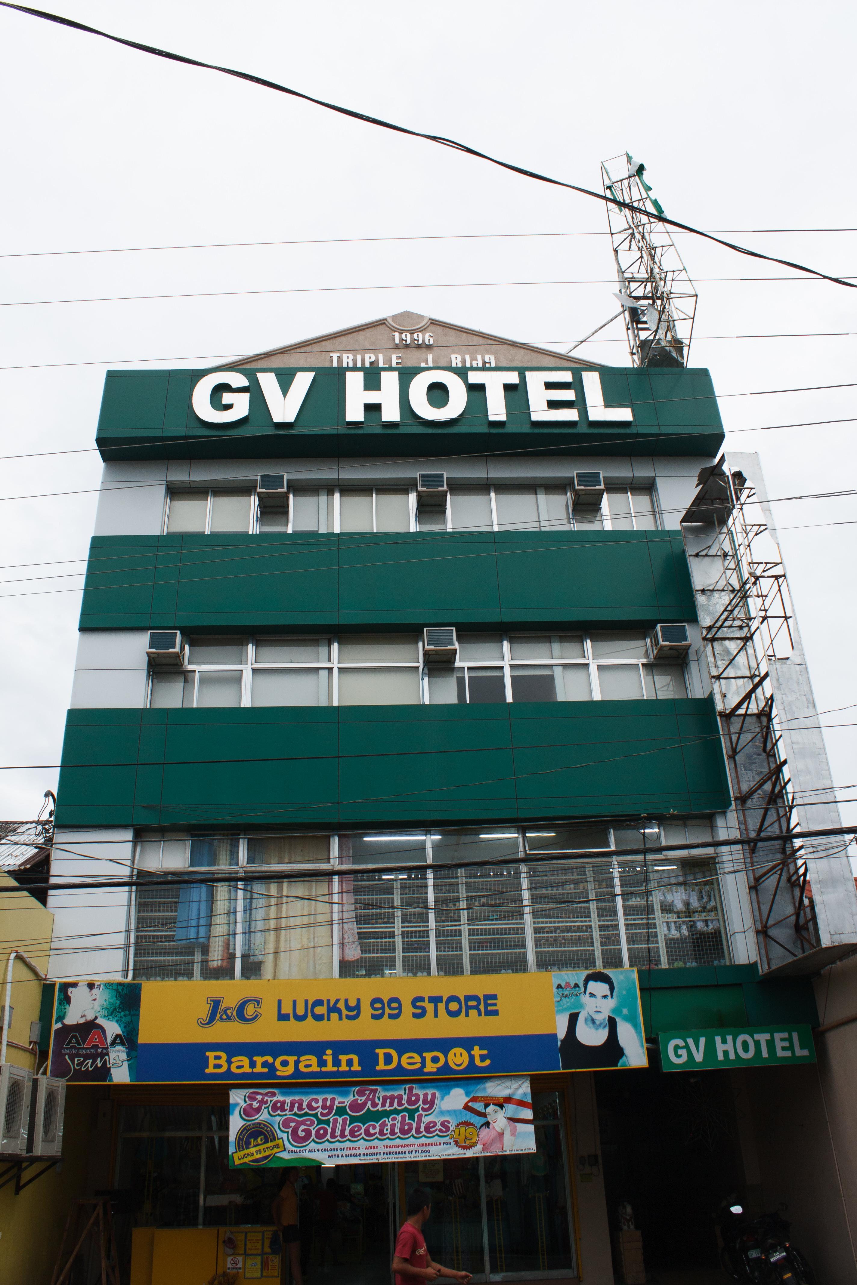 Gv Hotel - Catbalogan Ngoại thất bức ảnh