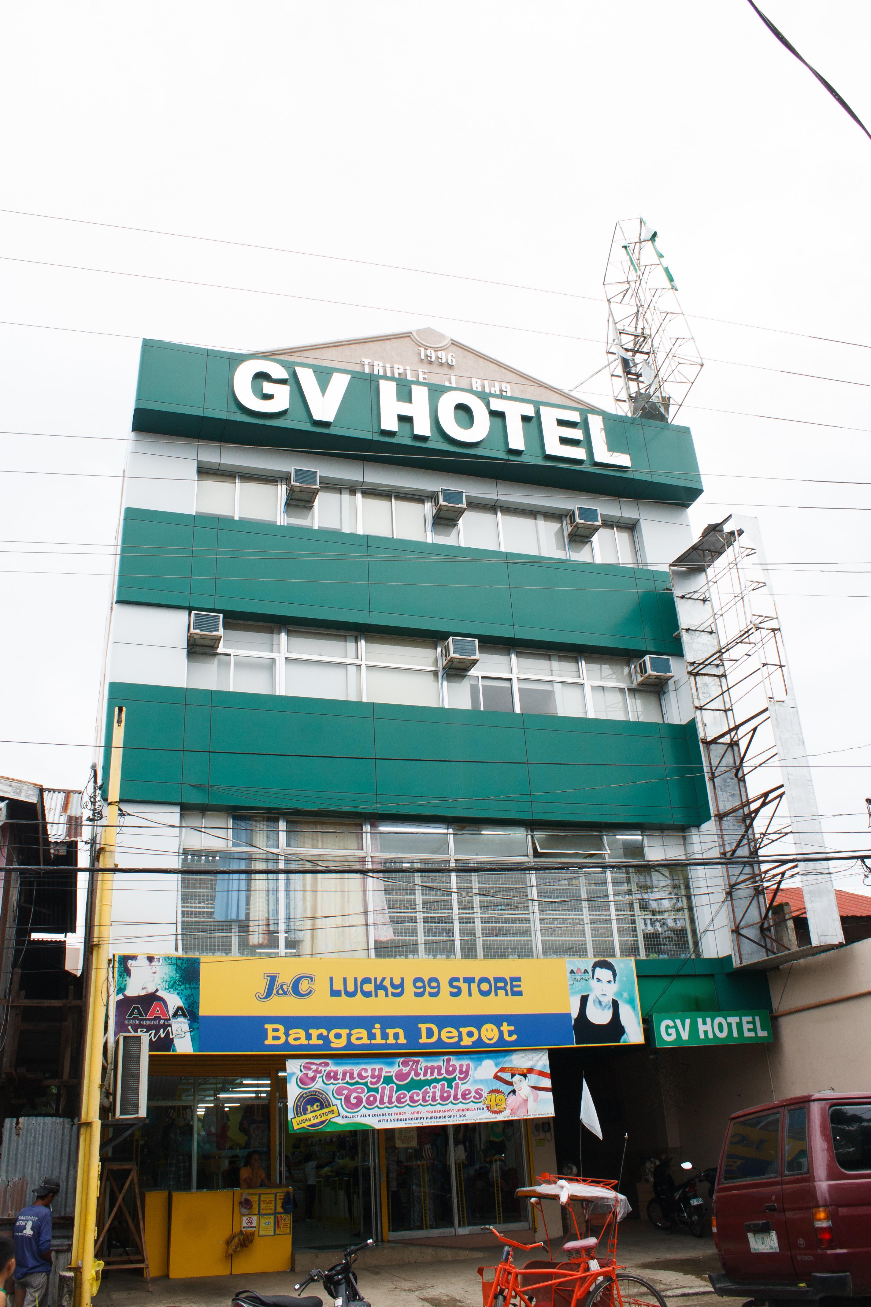 Gv Hotel - Catbalogan Ngoại thất bức ảnh