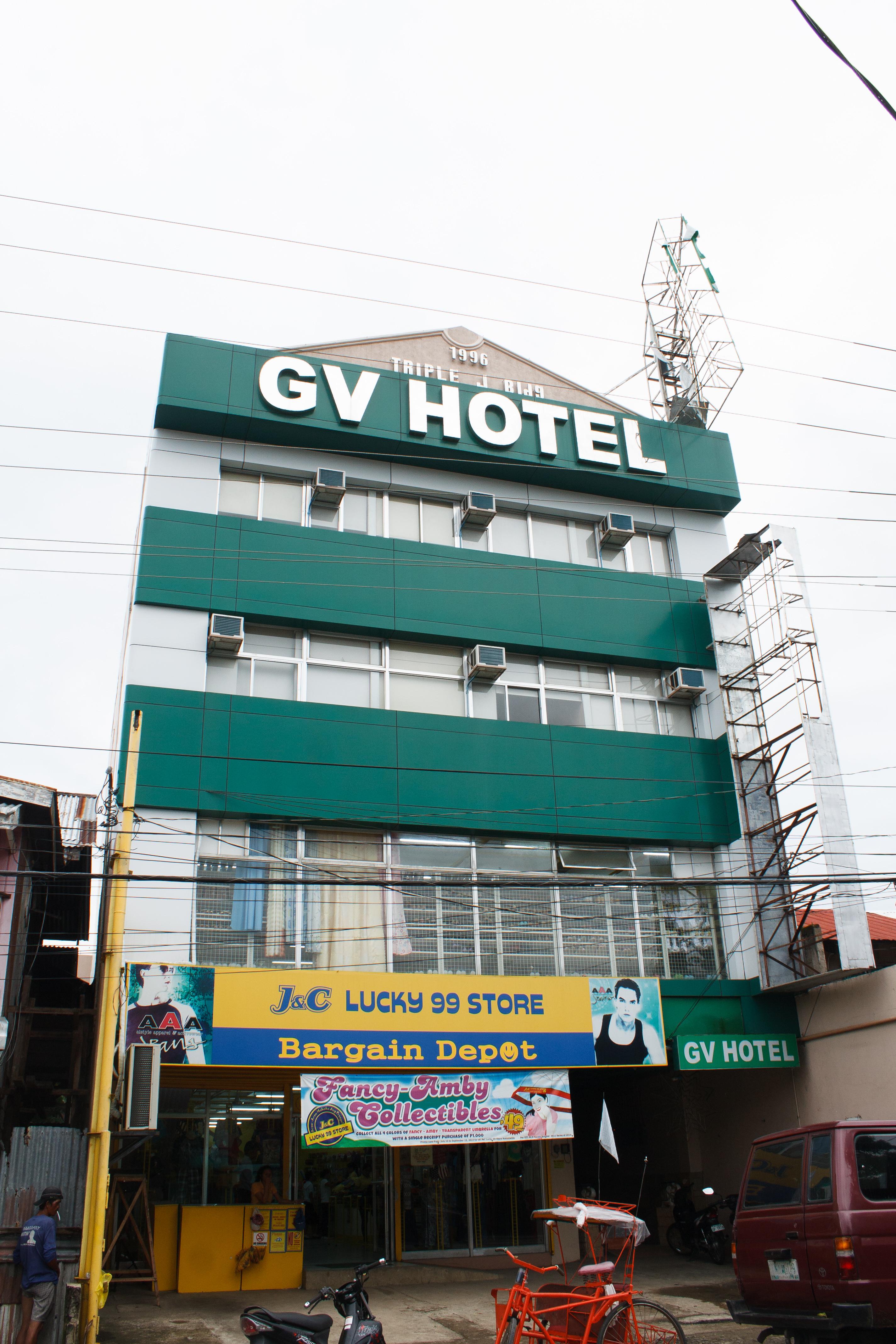 Gv Hotel - Catbalogan Ngoại thất bức ảnh