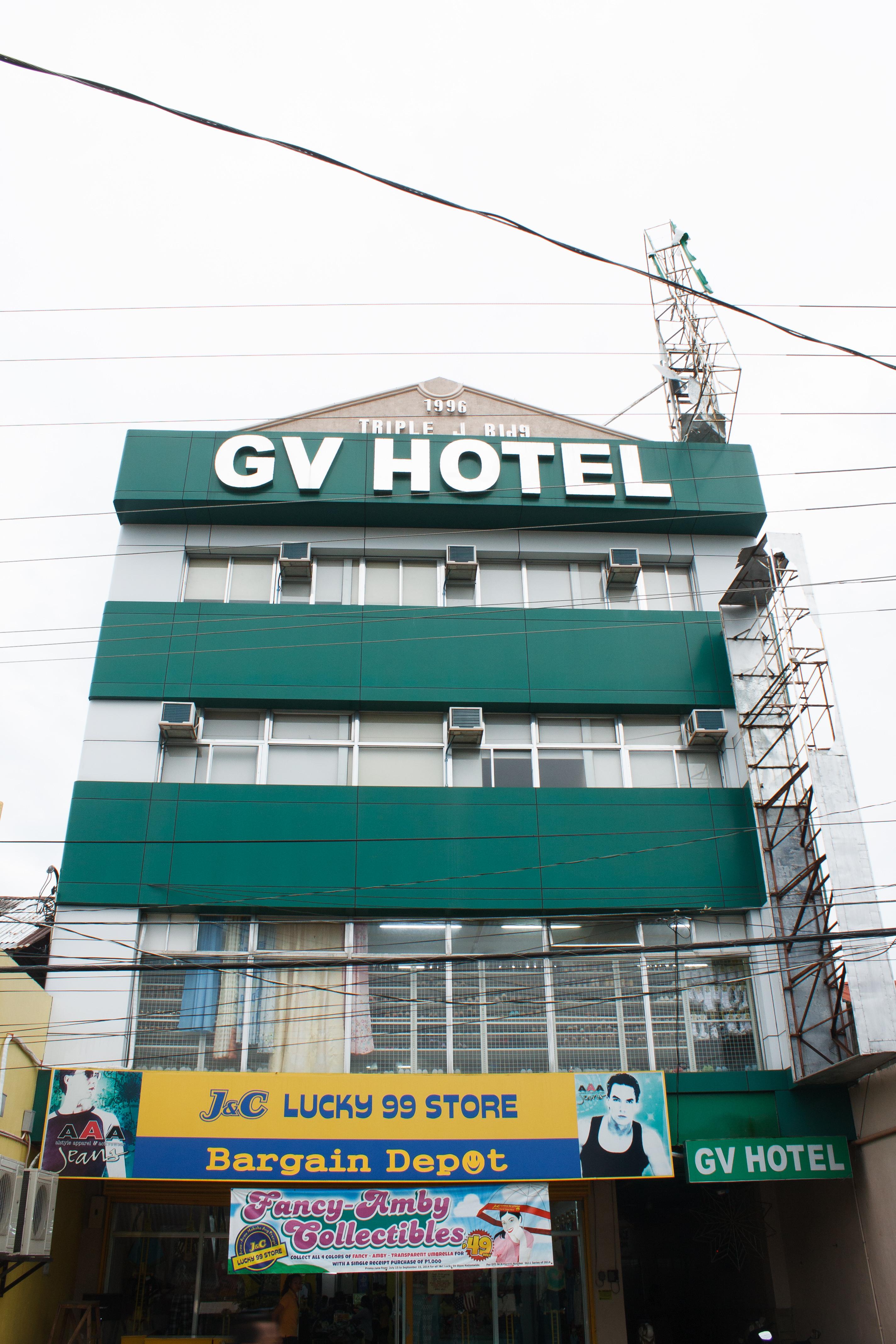 Gv Hotel - Catbalogan Ngoại thất bức ảnh